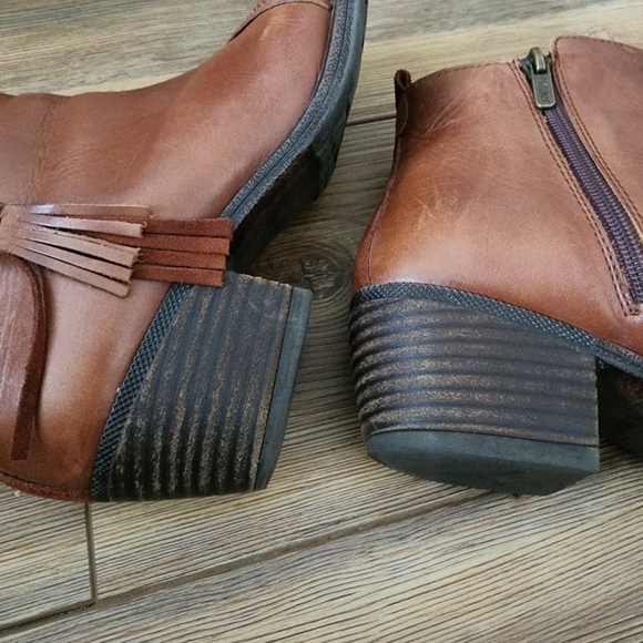 Pikolinos Baqueira Western Ankle Cowboy Boots Womens 38 7.5 - 8 Brown - Picture 8 of 15